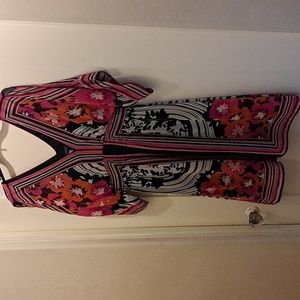 Bisou Bisou open arm dress